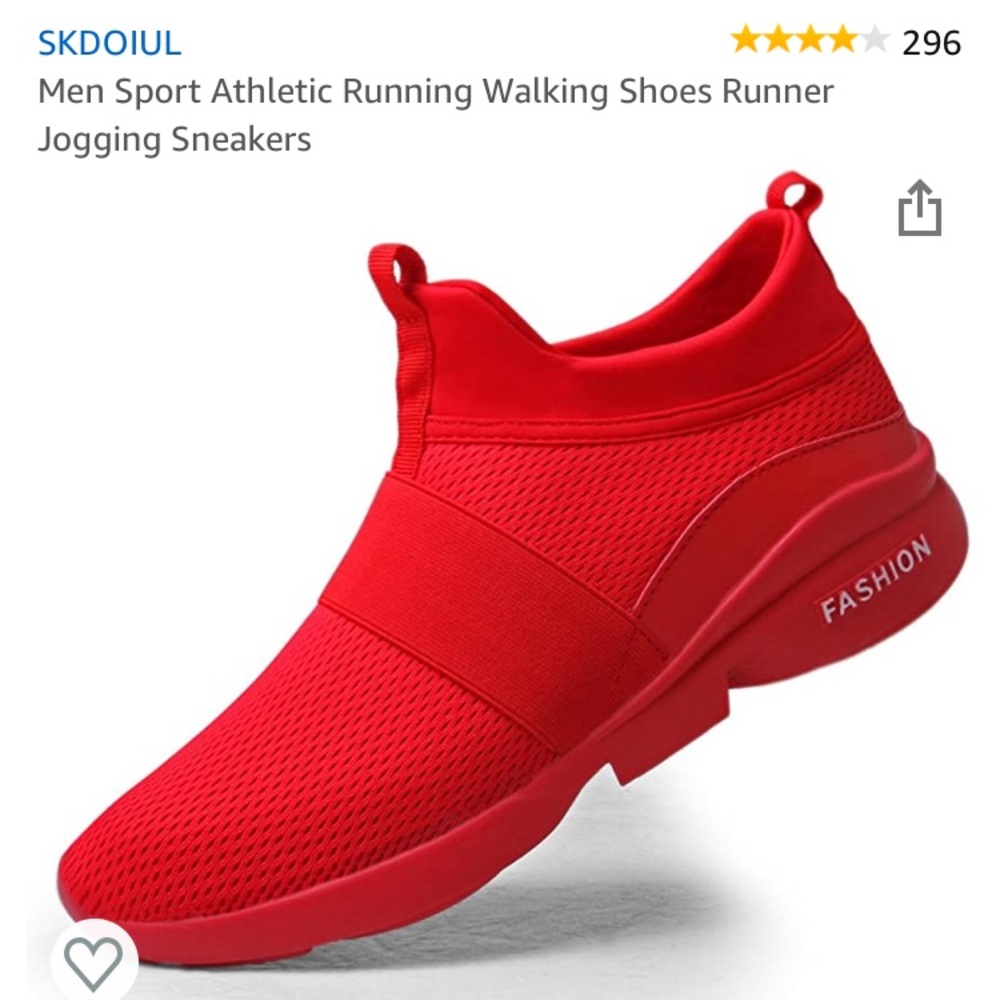 Men’s Fashion Running Shoe